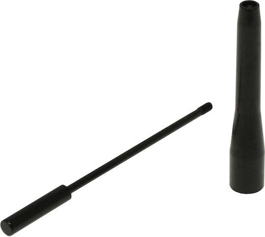 Car Antenna Roof Threaded 18.9 cm universal with 2 adapters