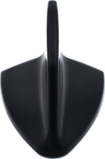 KMT Style Car Antenna Roof Shark for Radio in Black Color