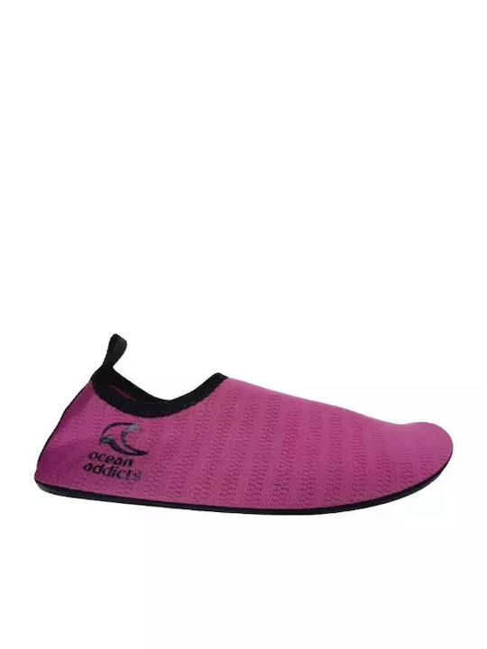 Damen Strandschuhe Lila
