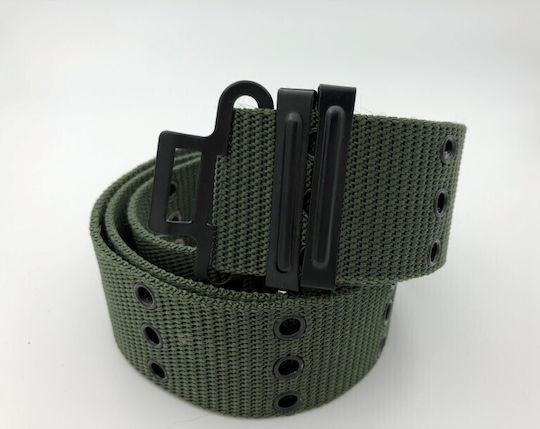 Riemen Militärgürtel Amerikanischer Typ Khaki 55mm