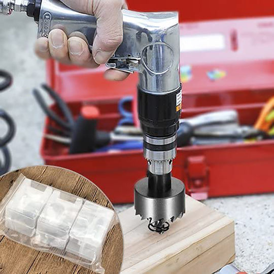Lochsäge Sld12inx mit Durchmesser 12mm für Holz, Metall und Kunststoff
