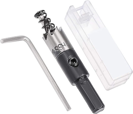 Lochsäge Sld12inx mit Durchmesser 12mm für Holz, Metall und Kunststoff