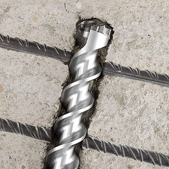 Diager Drill With 6 & 4 Cutting Edges & 6 stabilizers with SDS Max Shank for Masonry 20x540mm