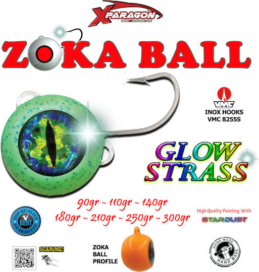 X-Paragon Fishing Hook