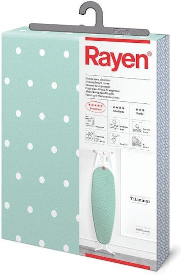 Rayen Ironing Board Cover Premium Universal Titanium 130x47cm 615770