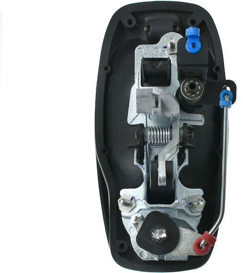 Door handle Peugeot Bipper Fiat Fiorino Citroen Nemo 6109250909