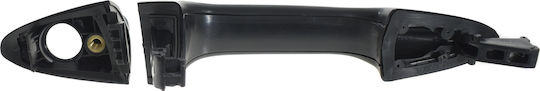 Door handle with installation Front Left Hyundai Accent 2101230812L