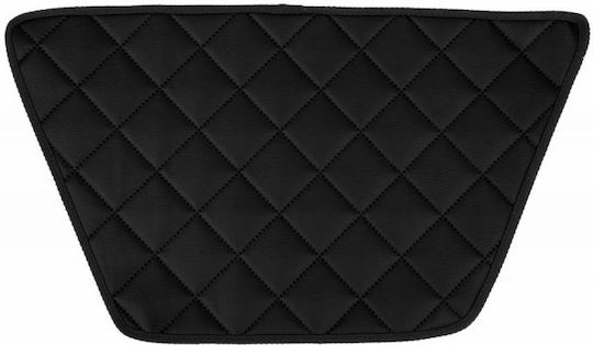 Car Dashboard Cover Leather without Emblem for Daf XF Jaguar XF Mazda 2 Peugeot 106 Skoda 105 Black Colour