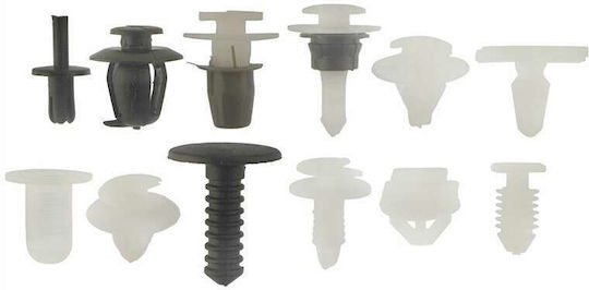 Car Plastic Clips 345 Pieces