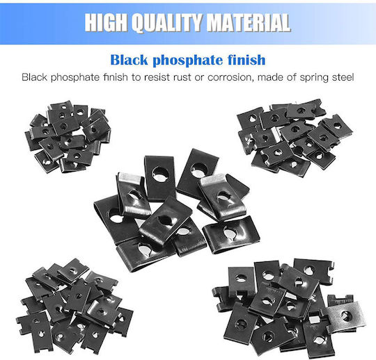 SKS Tools Car Plastic Clips 170pcs