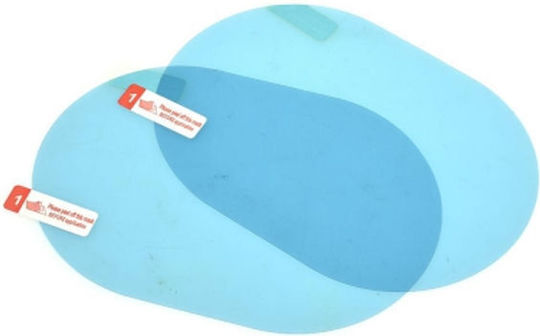 Protective Membranes for Car Mirrors 13.5cm x 9.5cm 2pcs