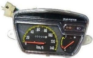 Roc Motorcycle Analogue Speedometer