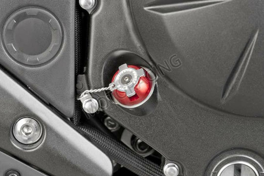 Puig Öldeckel Motorrad Rot 604-00-6164001