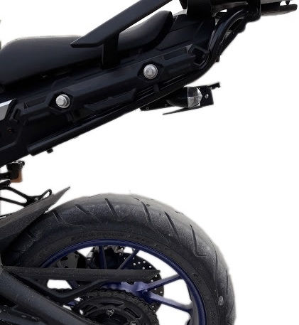 Moto Discovery Foldable Motorcycle License Plate Holder