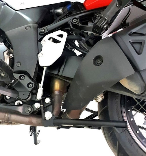 Moto Discovery Double Central Stand Motorcycle in Black Color 313084