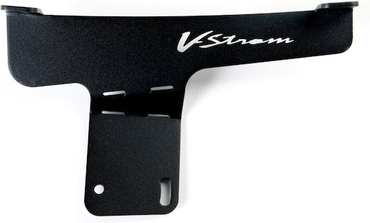 Moto Discovery V-strom Dl650/1000 '04-'11 Bases for Projectors Μοτοσυκλέτας in Black Color 000242