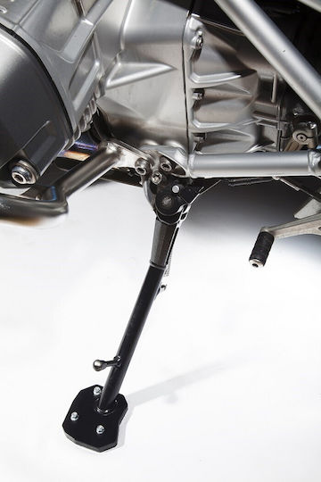 Moto Discovery Moto Discovery Seitliche Ständer-Erweiterung Für Motorräder In Schwarz