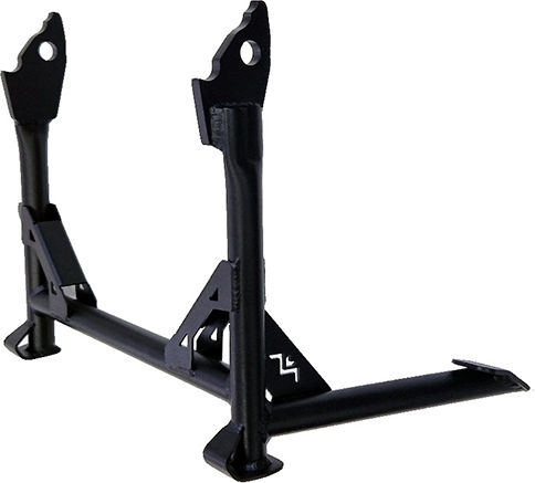 Moto Discovery Double Central Stand Motorcycle in Black Color 754695