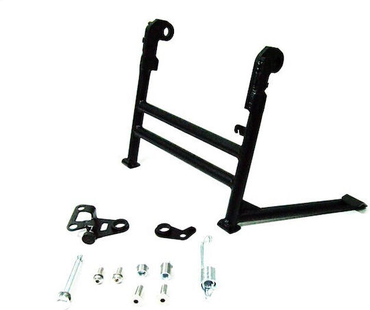 Moto Discovery Double Central Stand Motorcycle in Black Color 313086