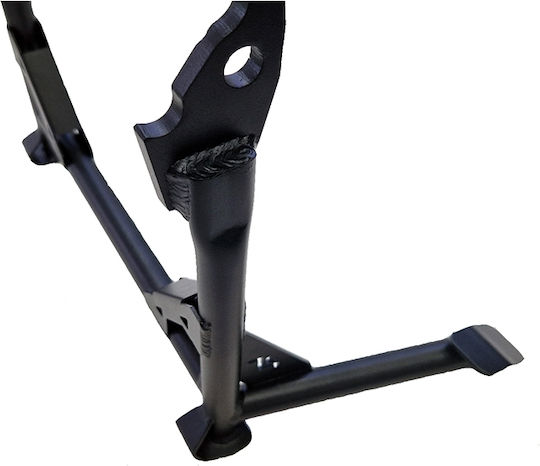 Moto Discovery Double Central Stand Motorcycle in Black Color 754695