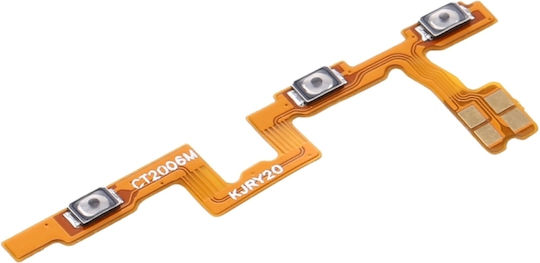 Καλωδιοταινία με Πλήκτρα Έντασης για Huawei Nova 5T