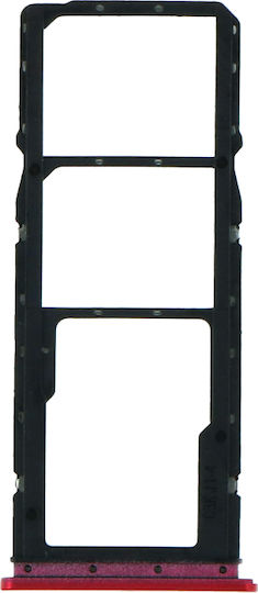 Sim Card Tray Κόκκινο για Redmi 8A