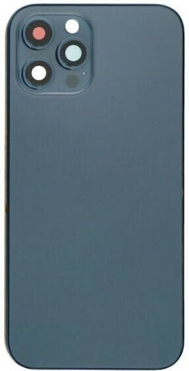Μεσαίο Πλαίσιο Μπλε για Xiaomi 12 Pro iPhone 12 Pro Max
