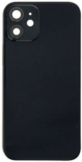Μεσαίο Πλαίσιο Negru pentru iPhone 12 mini