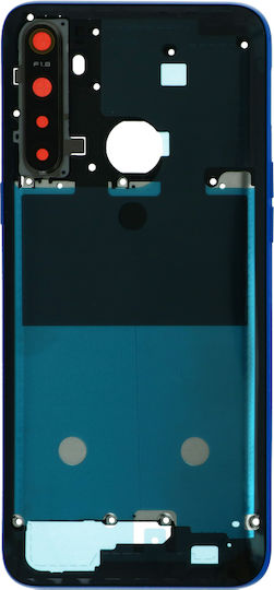 Middle Frame Blue for Realme 5