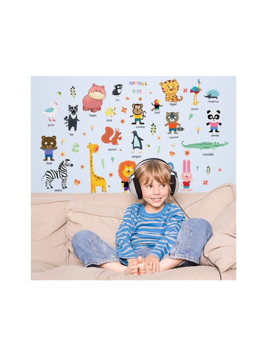 Kids Wall Sticker 102x85cm Kids Wall Sticker 102x85cm