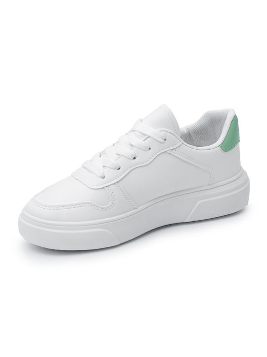 Γυναικεία Sneakers Λευκά