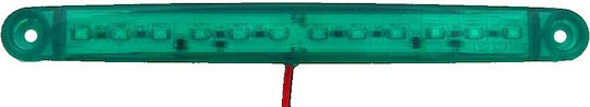 Φως Όγκου Φορτηγού 12V - Зелен YP118G