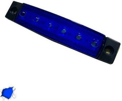 Ip66 Truck Volume Lights 1pcs 24V - Blue 000.230.2527