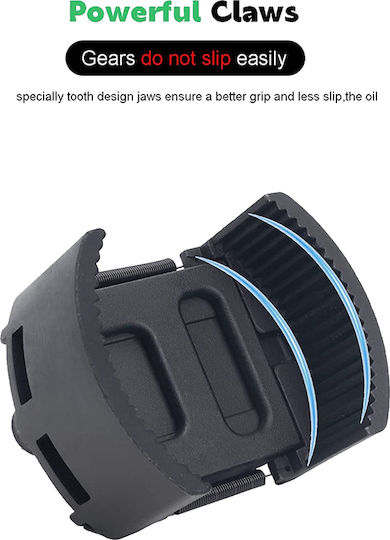 SKS Tools Κούπα Φίλτρου Λαδιού 60-80mm