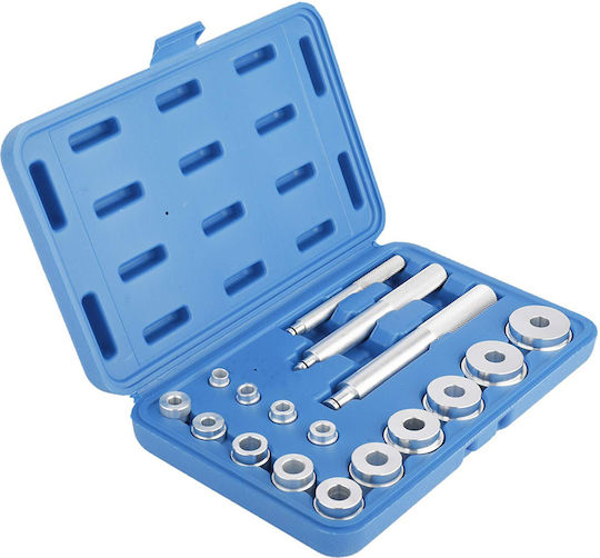 SKS Tools Car Hand Tools Bearing Removal Set 17 Pieces