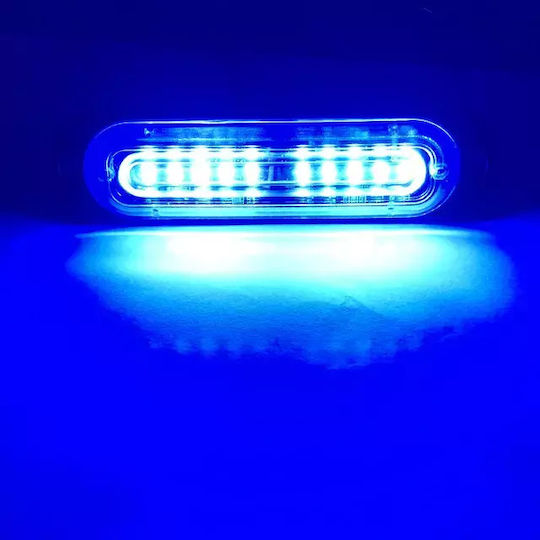 Lkw-Volumenlichter 1Stück 12 / 24V - Rot 000.230.10187