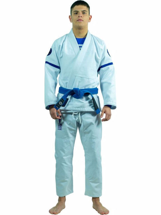 Soiltecnique Bărbați Uniforme Jiu Jitsu brazilian Alb