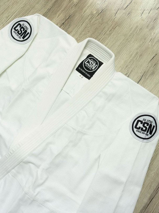 Chosen Ανδρική Στολή Brazilian Jiu Jitsu Λευκή