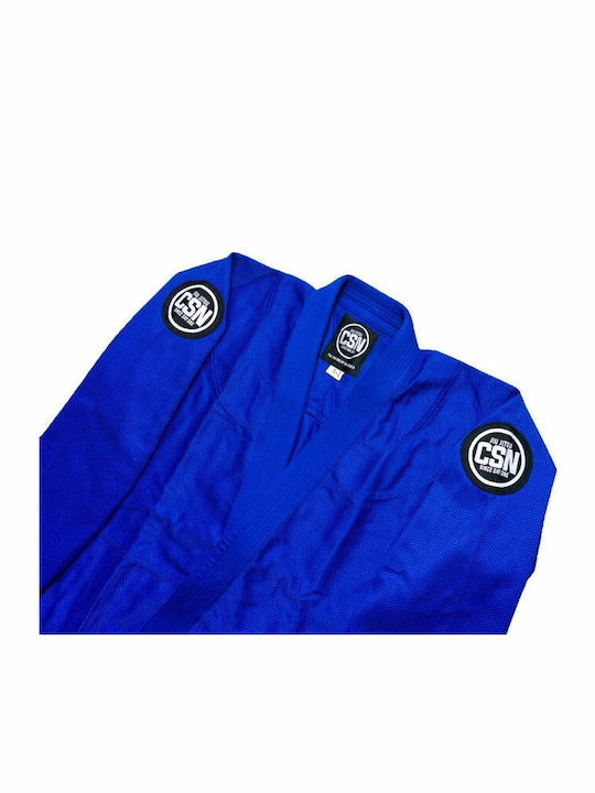 Chosen Ανδρική Ζακέτα Brazilian Jiu Jitsu Μπλε