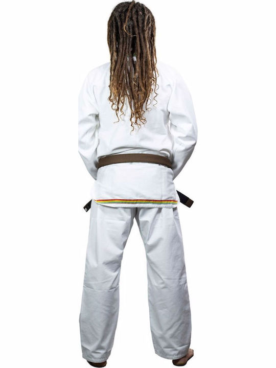 Soiltecnique Uniform Brasilianisches Jiu Jitsu Weiß