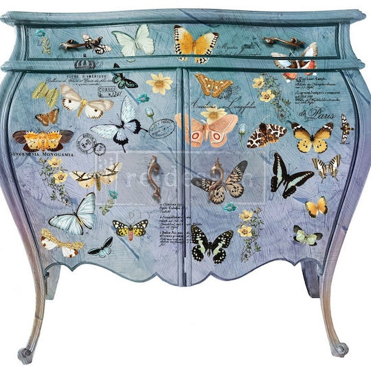 Stamperia Decor Transfer Prima Re-design Butterfly Dance 61x89cm Χαρτί Decoupage