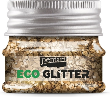 Pentart Χρυσόσκονη Glitter Ροζ 15gr