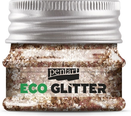 Pentart Χρυσόσκονη Glitter Ροζ 15gr
