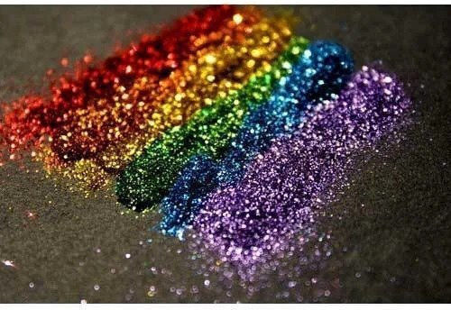 HOMie Χρυσόσκονη Glitter Ασημί 50gr