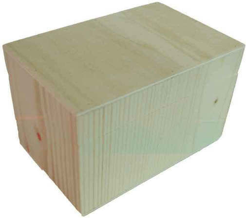 Art & Colour Box Crafting Wooden 1pcs