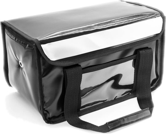 mit einer Kapazität von 20Es 40x20x25cm Schwarz