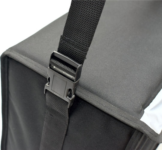 Coffee Delivery Bag 25lt 44x25x23cm Black