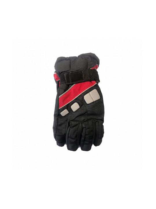 Luckyloong Kids Ski & Snowboard Gloves Black