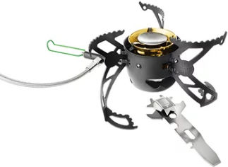 Optimus Ψησταριά Υγραερίου για Camping 14x8x6.5εκ.