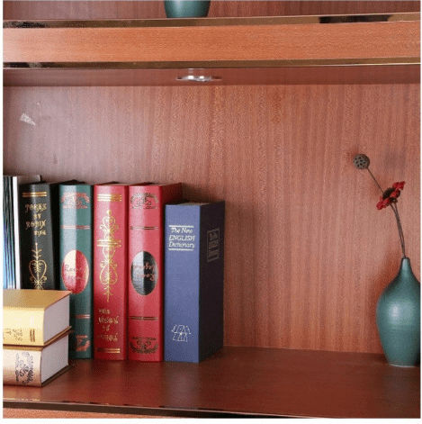 Book Safe with Lock